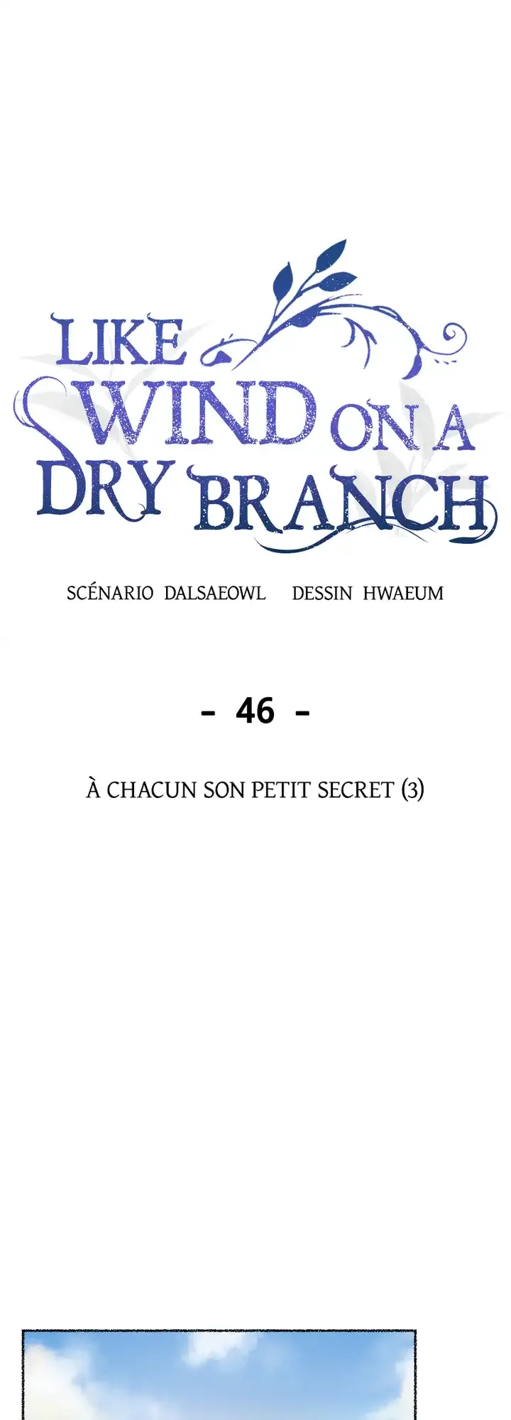 Read Like Wind On A Dry Branch FR Manga Online