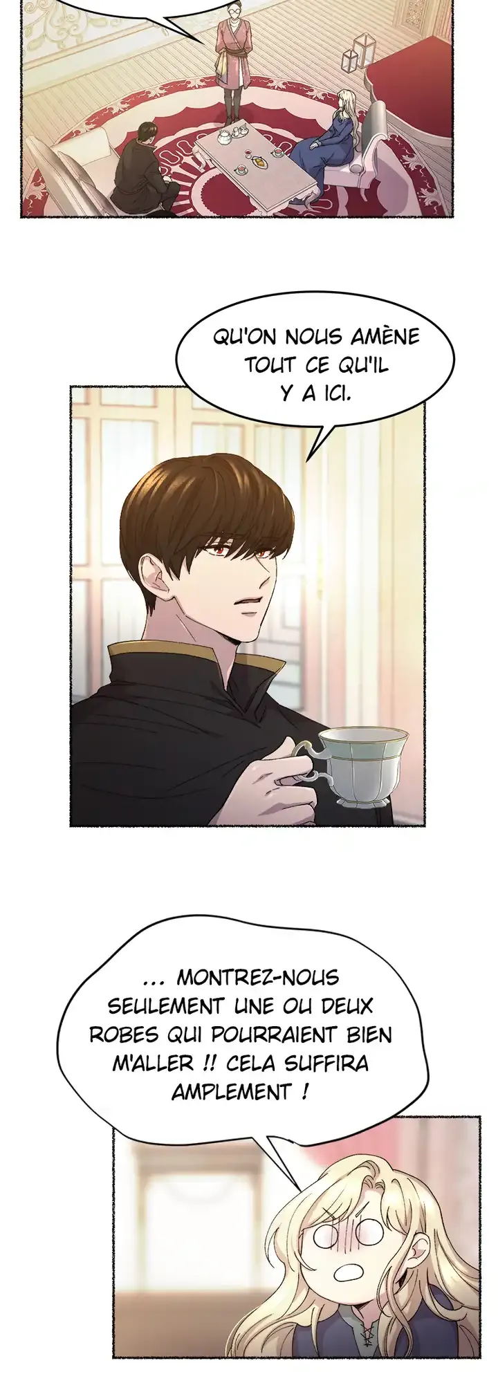 Read Like Wind On A Dry Branch FR Manga Online