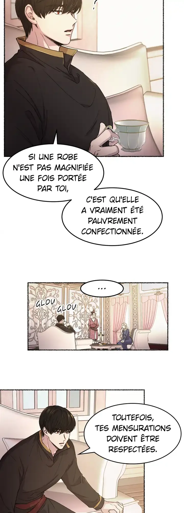 Read Like Wind On A Dry Branch FR Manga Online