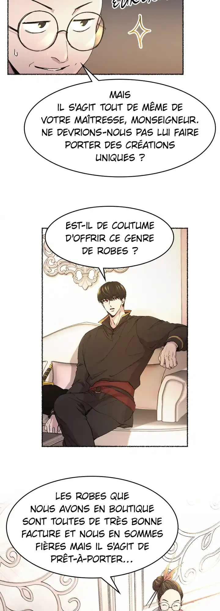 Read Like Wind On A Dry Branch FR Manga Online