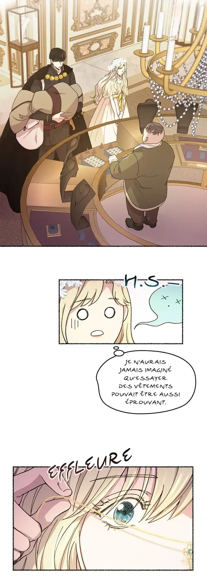 Read Like Wind On A Dry Branch FR Manga Online