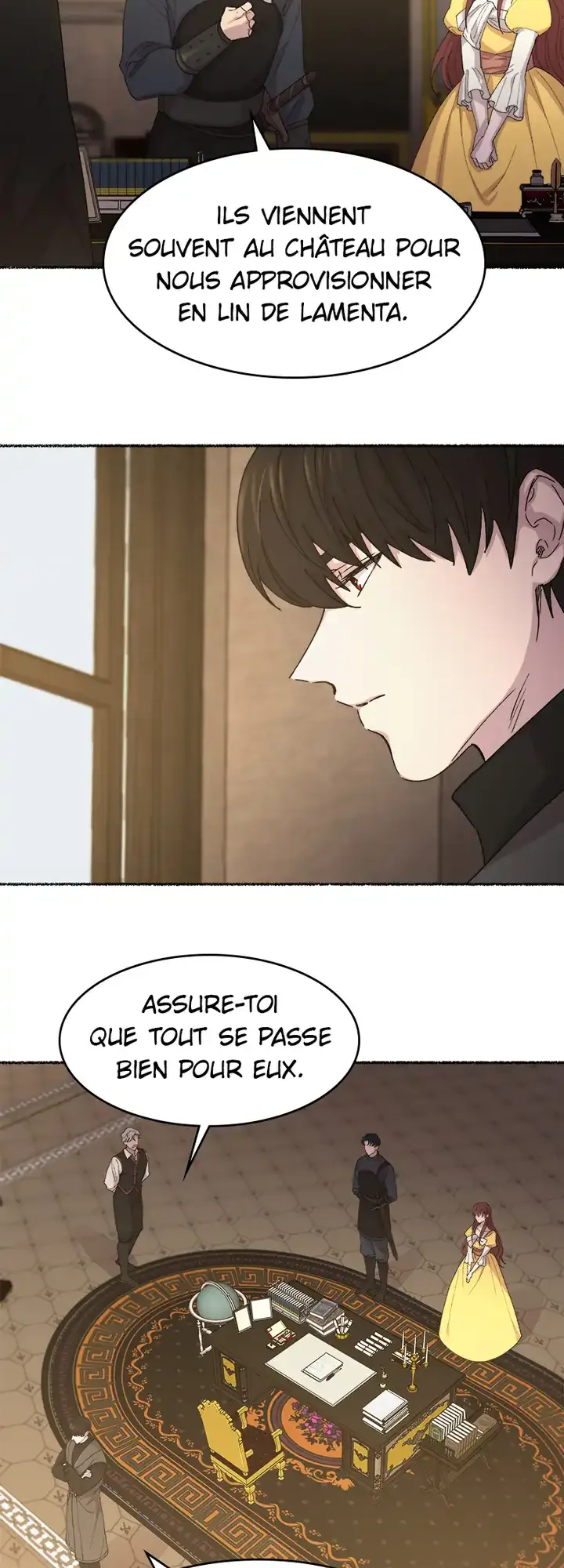 Read Like Wind On A Dry Branch FR Manga Online