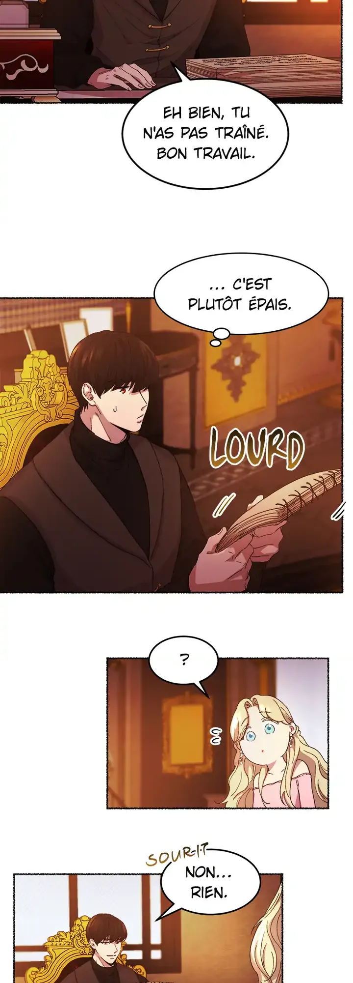 Read Like Wind On A Dry Branch FR Manga Online
