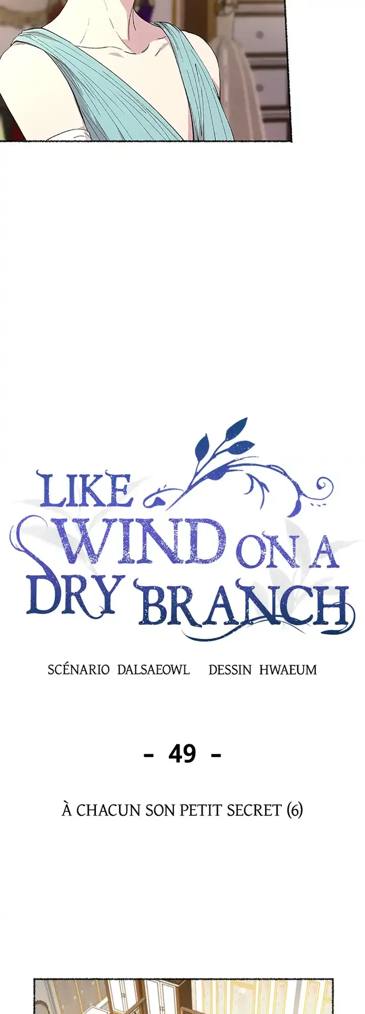Read Like Wind On A Dry Branch FR Manga Online