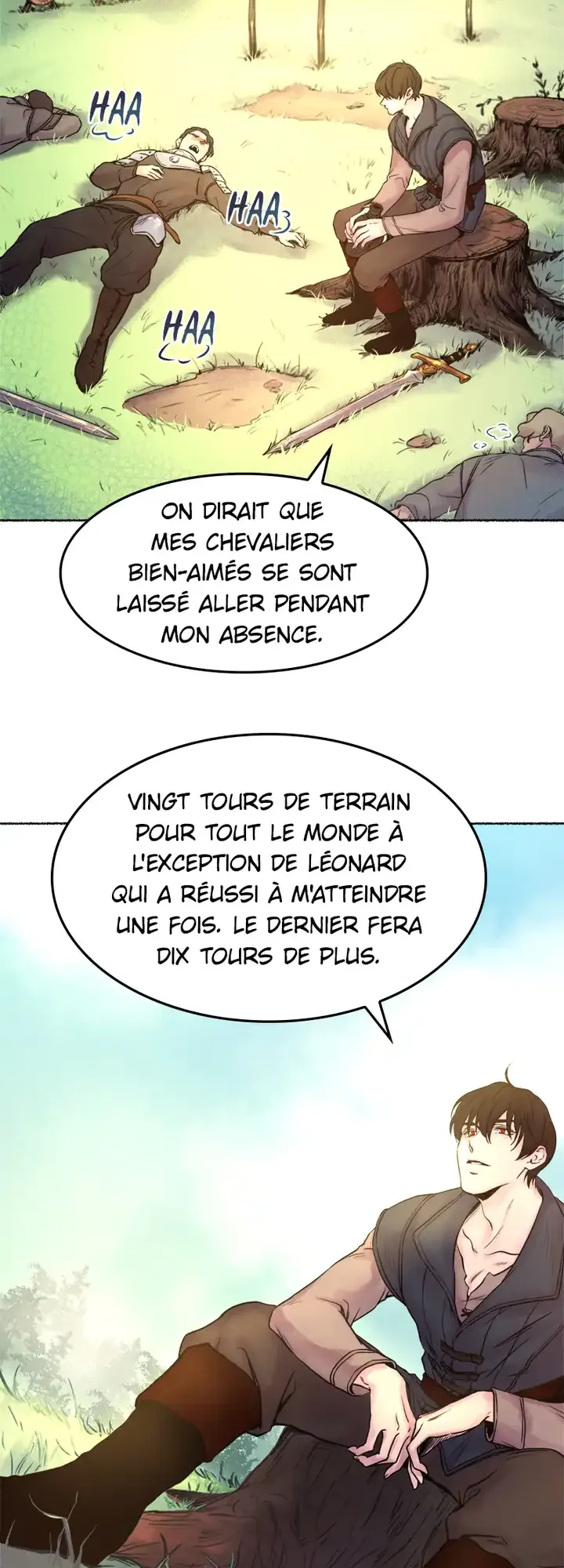 Read Like Wind On A Dry Branch FR Manga Online