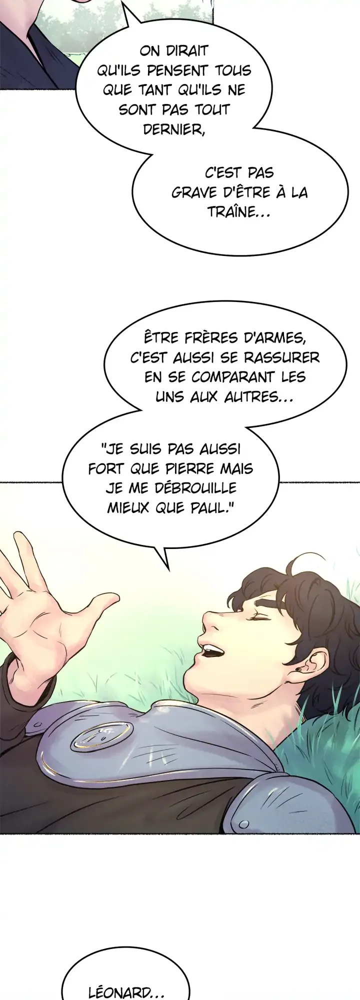 Read Like Wind On A Dry Branch FR Manga Online