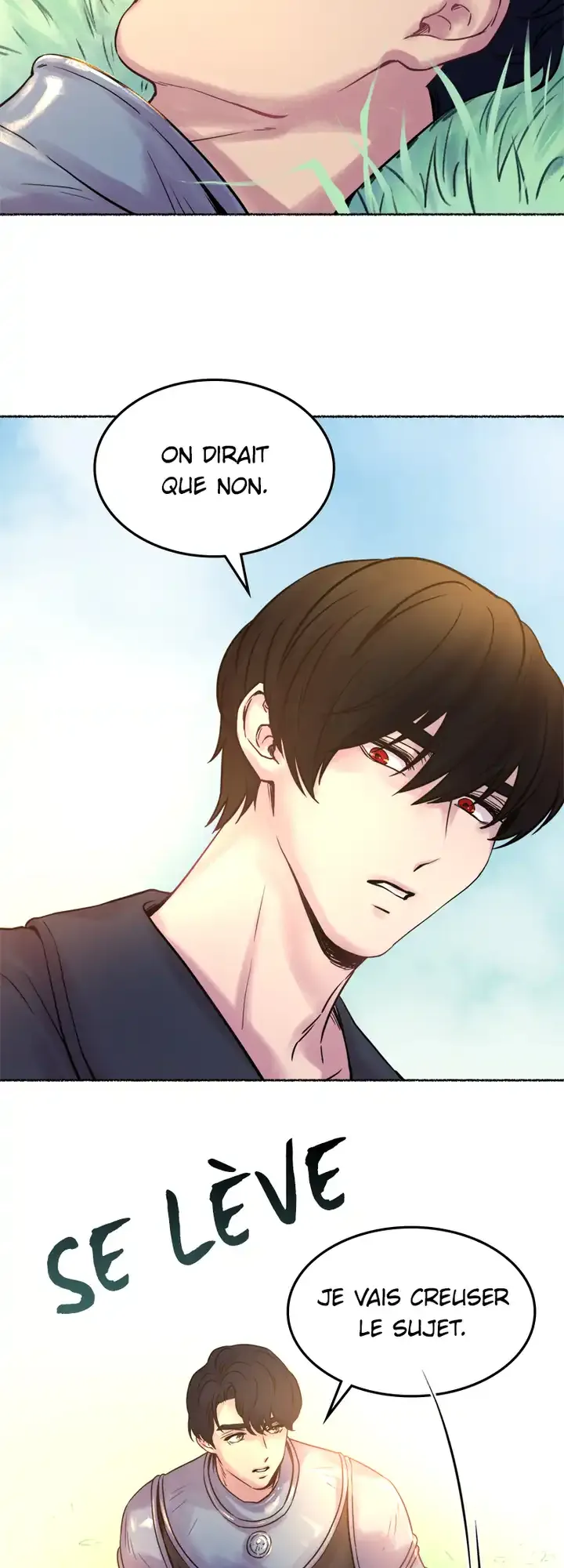 Read Like Wind On A Dry Branch FR Manga Online