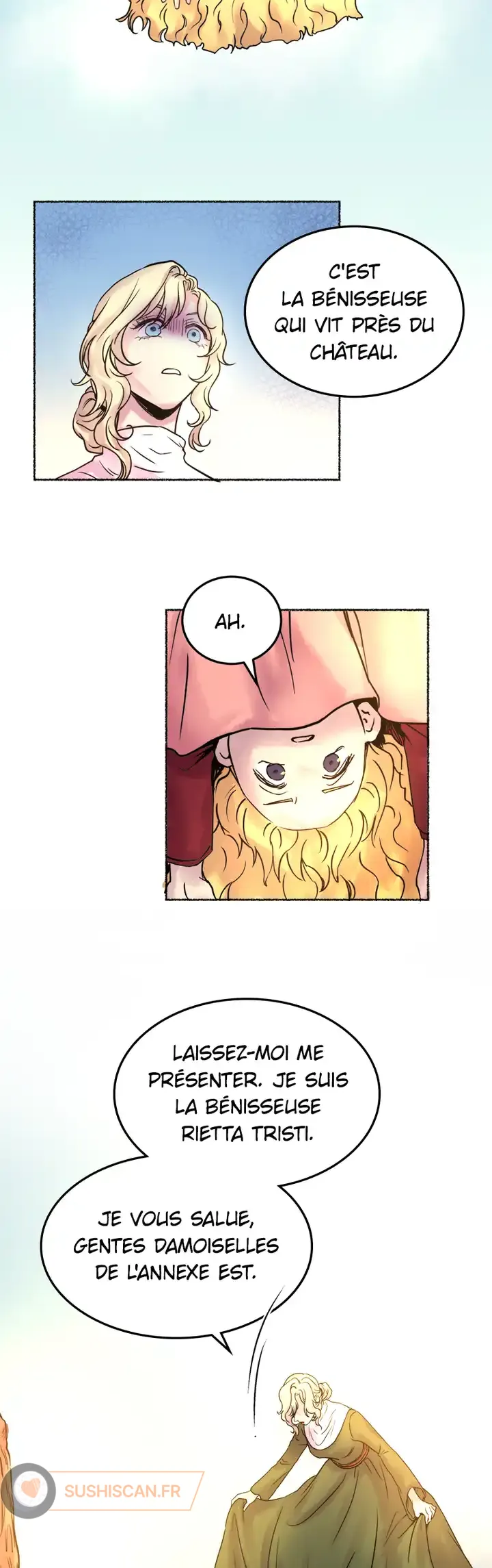 Read Like Wind On A Dry Branch FR Manga Online