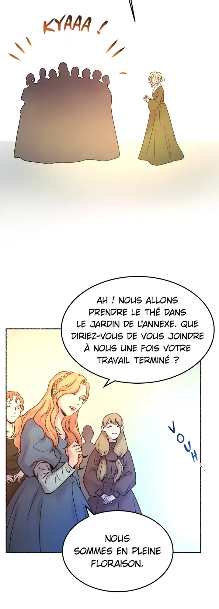 Read Like Wind On A Dry Branch FR Manga Online