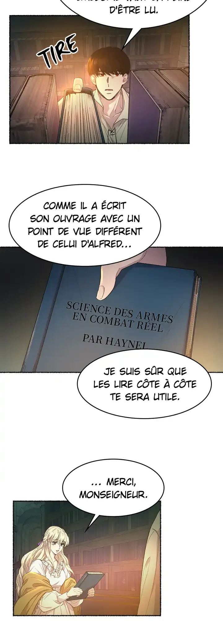 Read Like Wind On A Dry Branch FR Manga Online