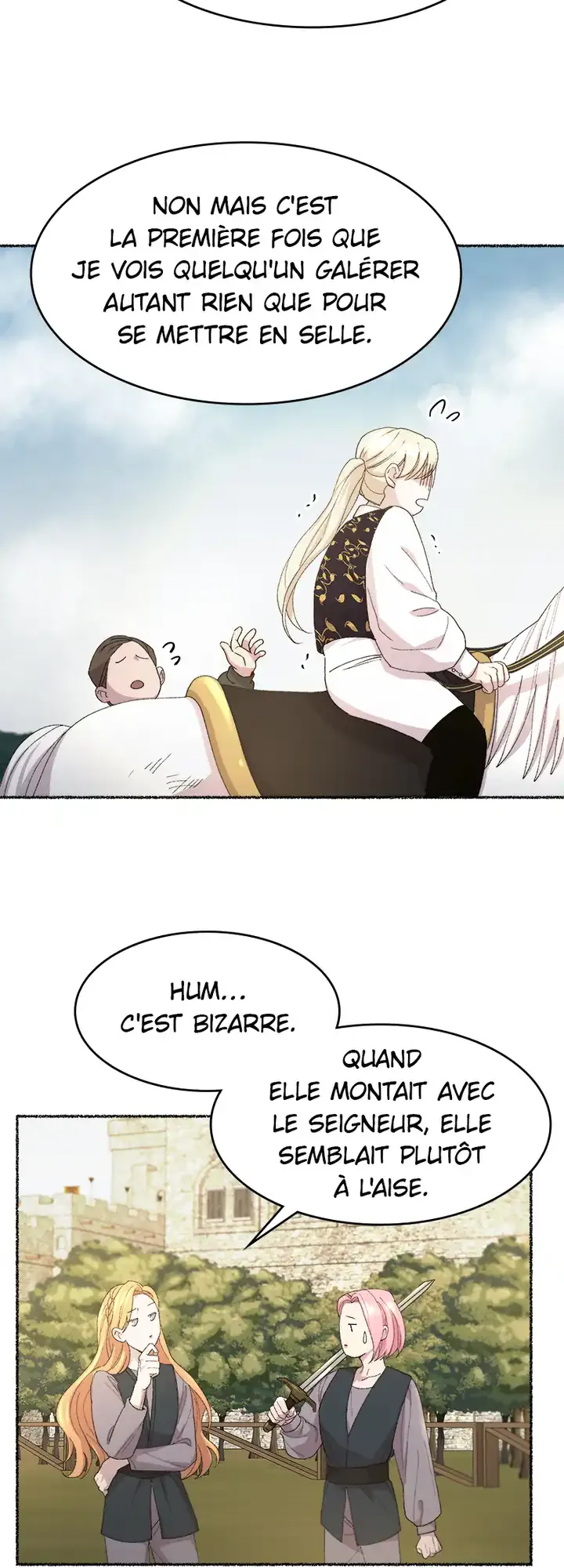 Read Like Wind On A Dry Branch FR Manga Online