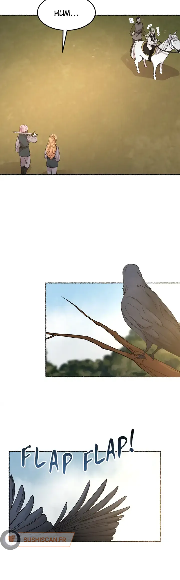 Read Like Wind On A Dry Branch FR Manga Online