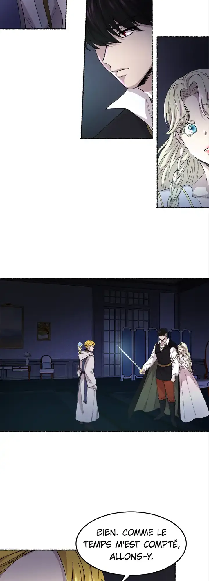 Read Like Wind On A Dry Branch FR Manga Online
