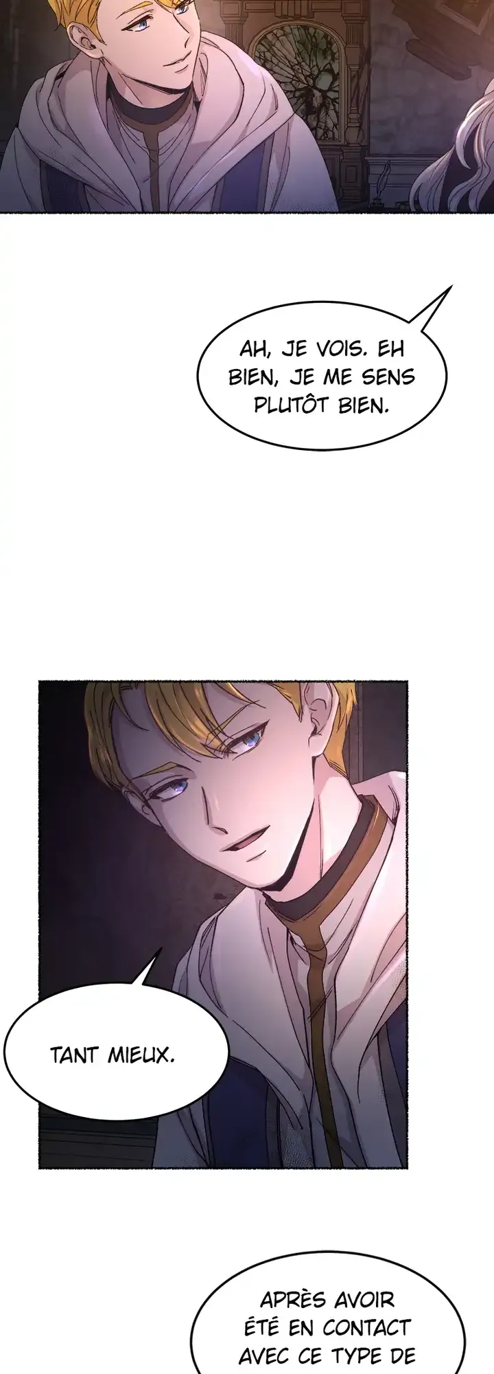 Read Like Wind On A Dry Branch FR Manga Online