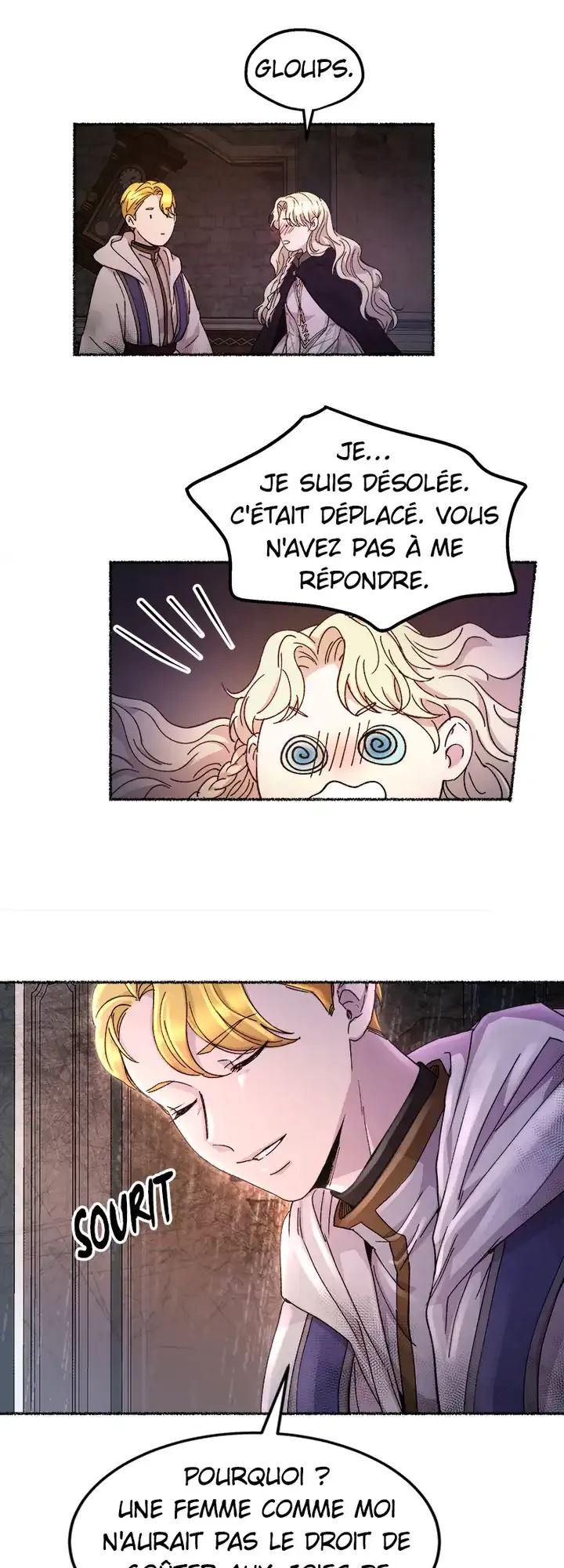 Read Like Wind On A Dry Branch FR Manga Online