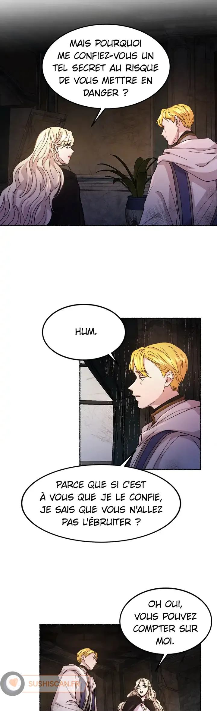 Read Like Wind On A Dry Branch FR Manga Online