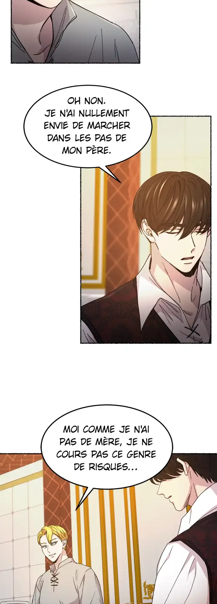 Read Like Wind On A Dry Branch FR Manga Online