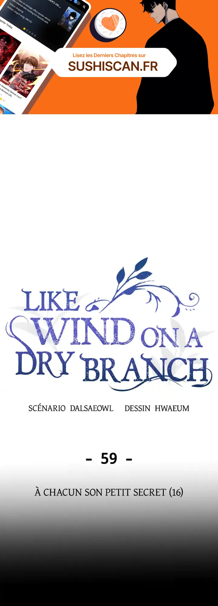 Read Like Wind On A Dry Branch FR Manga Online