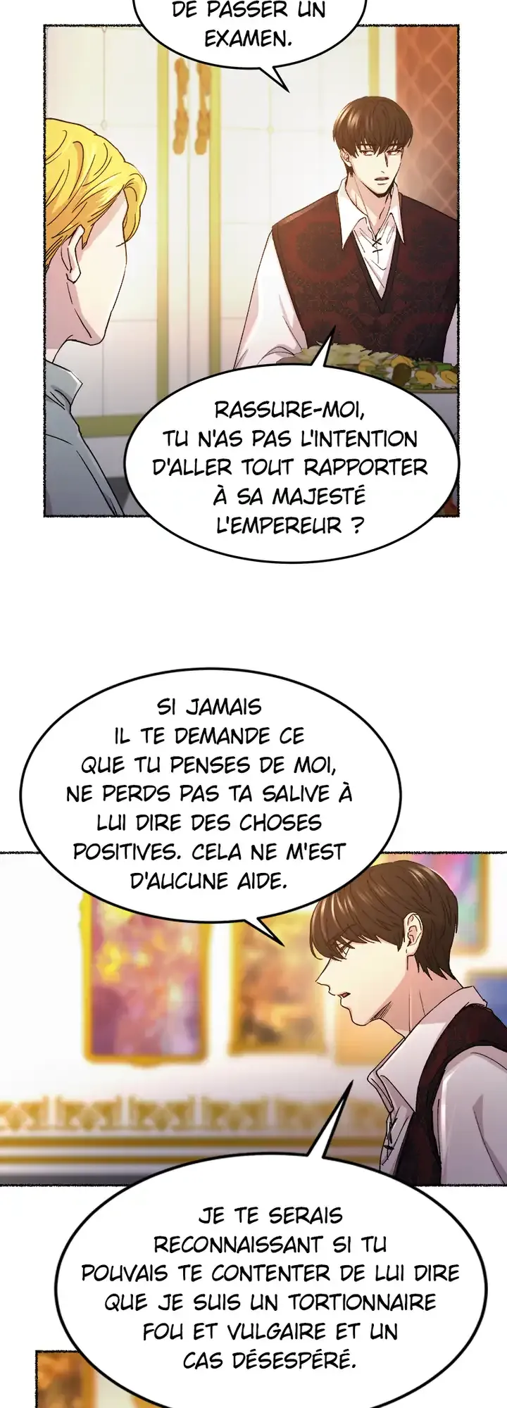 Read Like Wind On A Dry Branch FR Manga Online