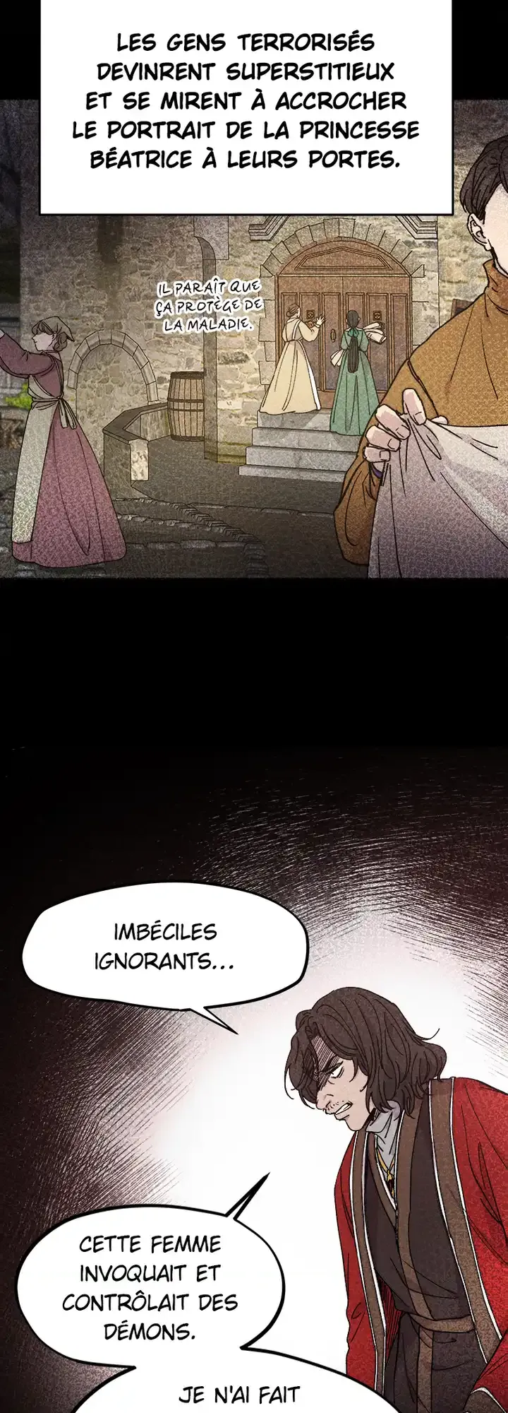 Read Like Wind On A Dry Branch FR Manga Online