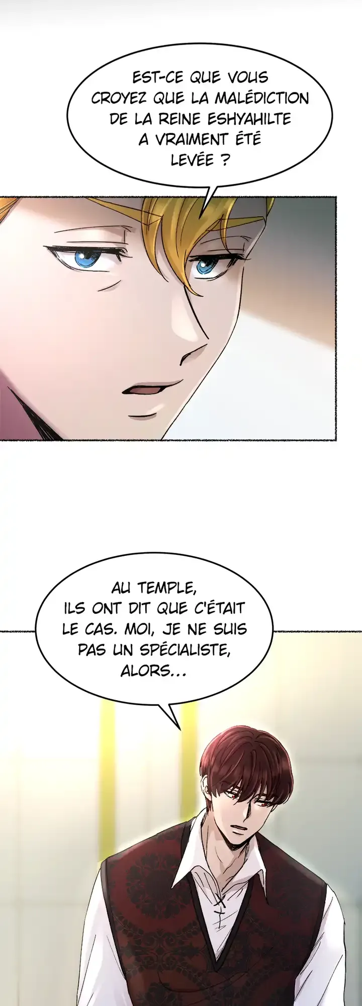 Read Like Wind On A Dry Branch FR Manga Online