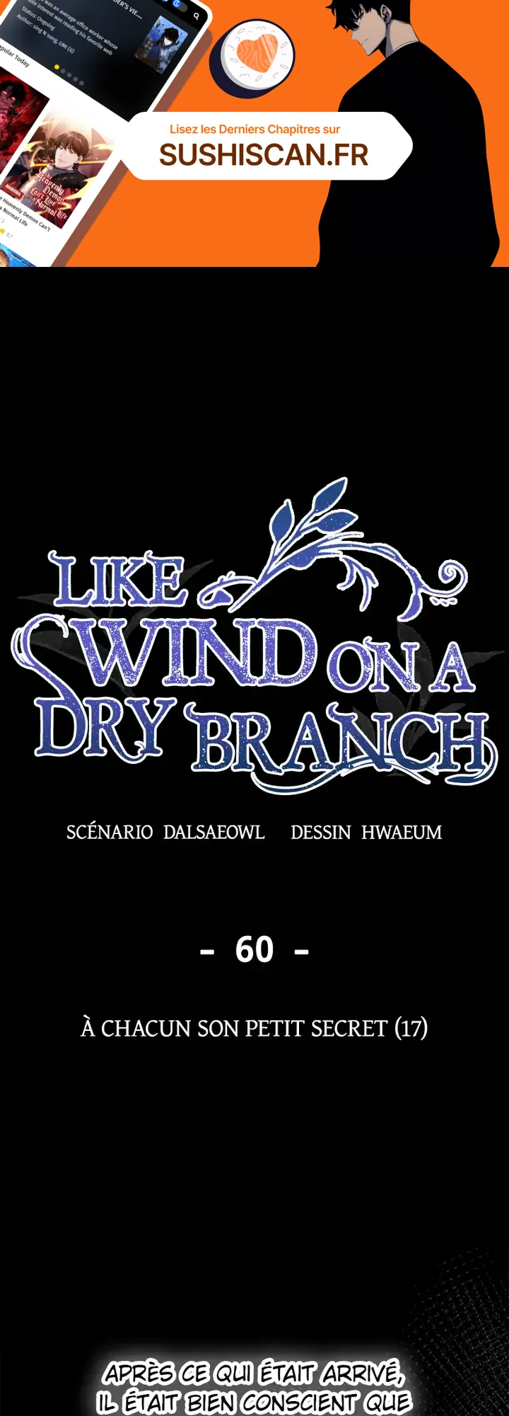 Read Like Wind On A Dry Branch FR Manga Online