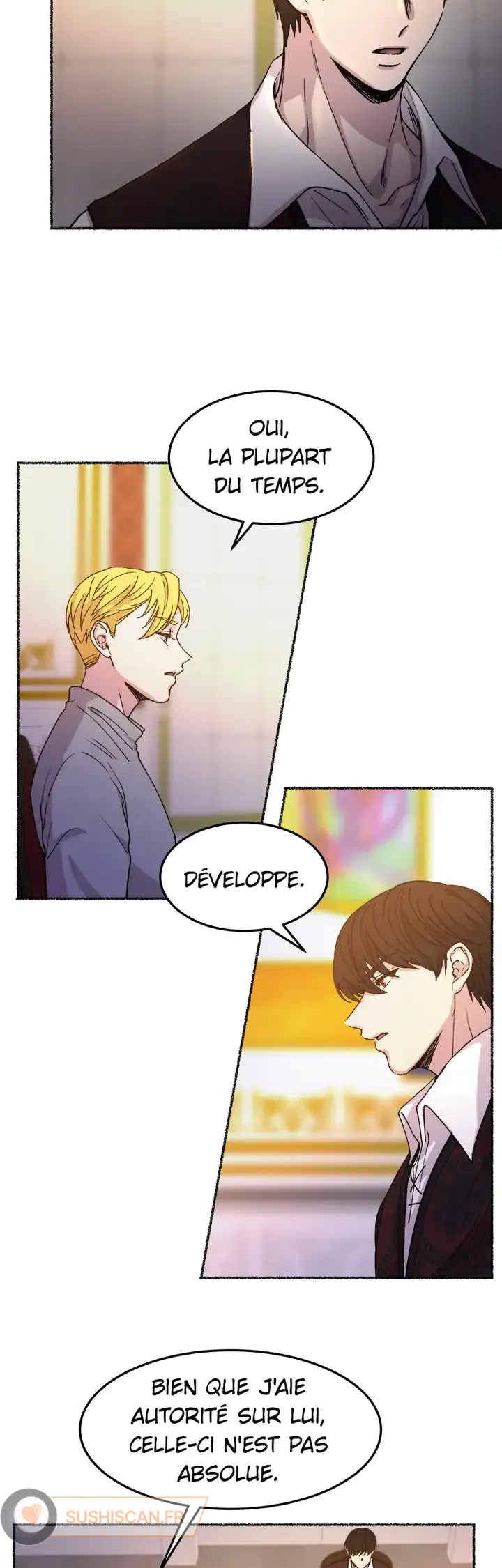 Read Like Wind On A Dry Branch FR Manga Online