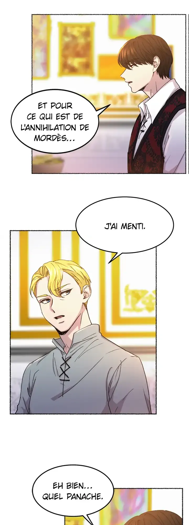 Read Like Wind On A Dry Branch FR Manga Online