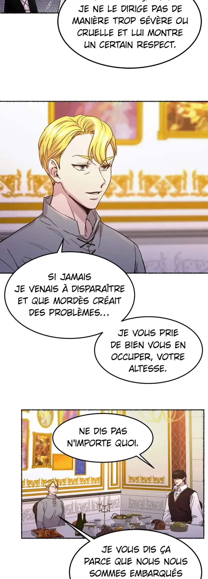 Read Like Wind On A Dry Branch FR Manga Online