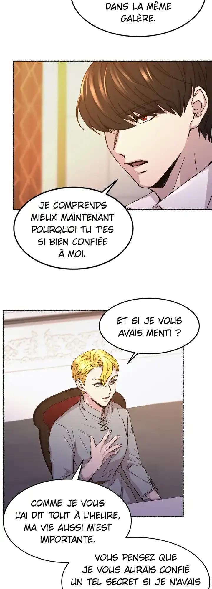 Read Like Wind On A Dry Branch FR Manga Online