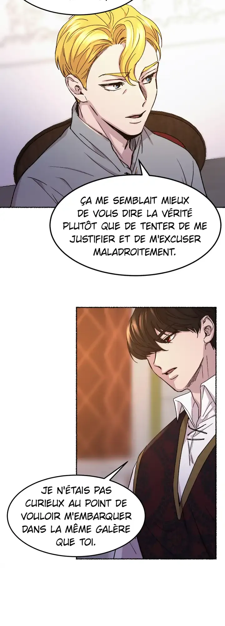 Read Like Wind On A Dry Branch FR Manga Online