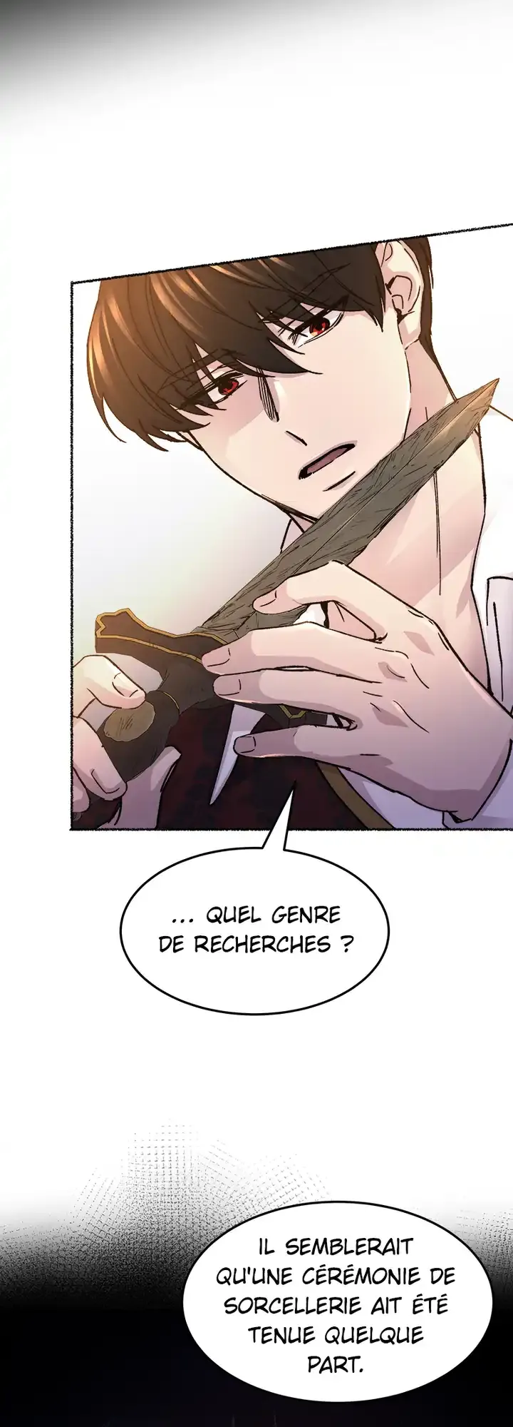 Read Like Wind On A Dry Branch FR Manga Online