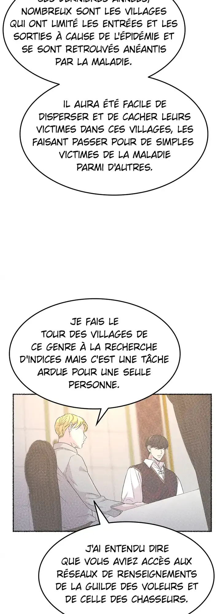 Read Like Wind On A Dry Branch FR Manga Online