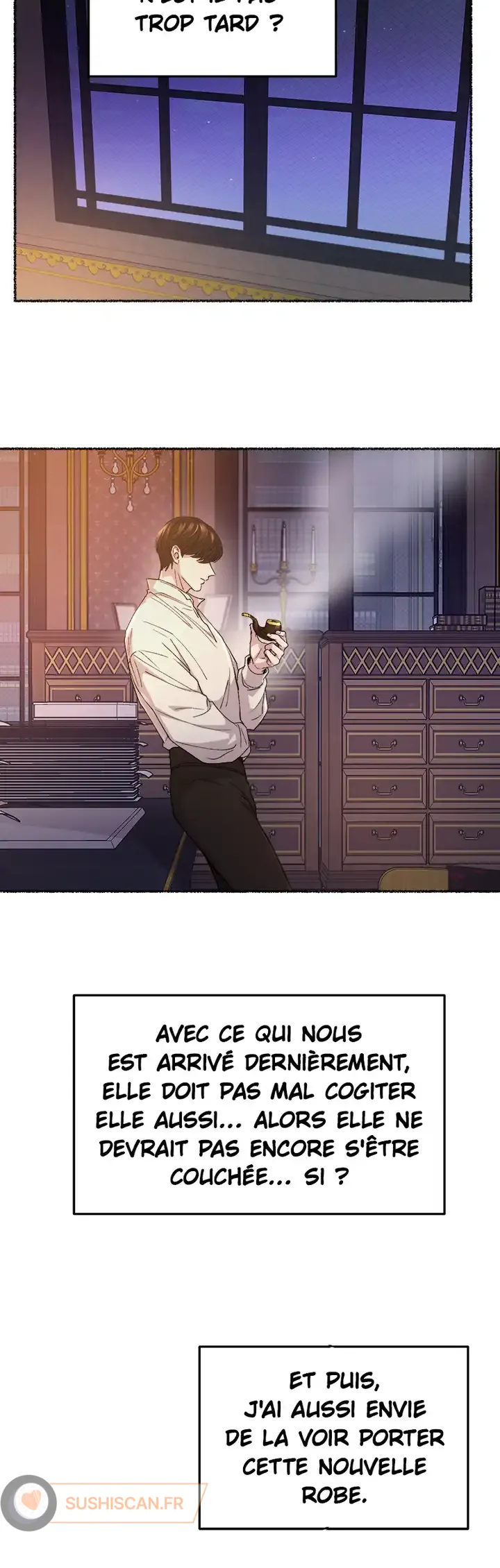 Read Like Wind On A Dry Branch FR Manga Online