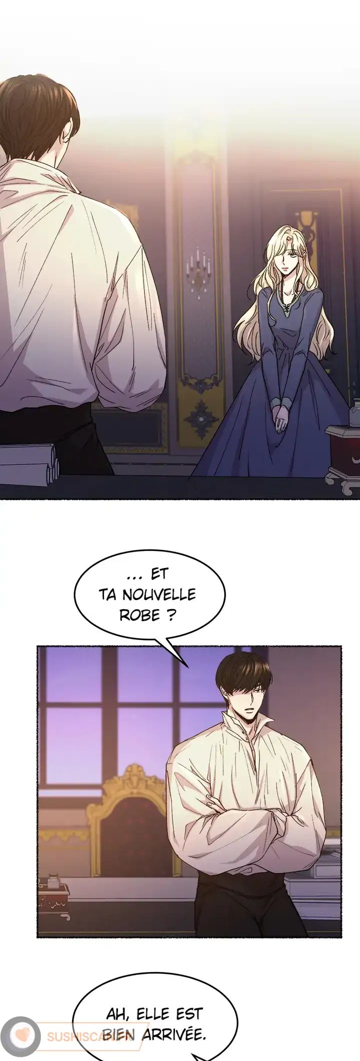 Read Like Wind On A Dry Branch FR Manga Online