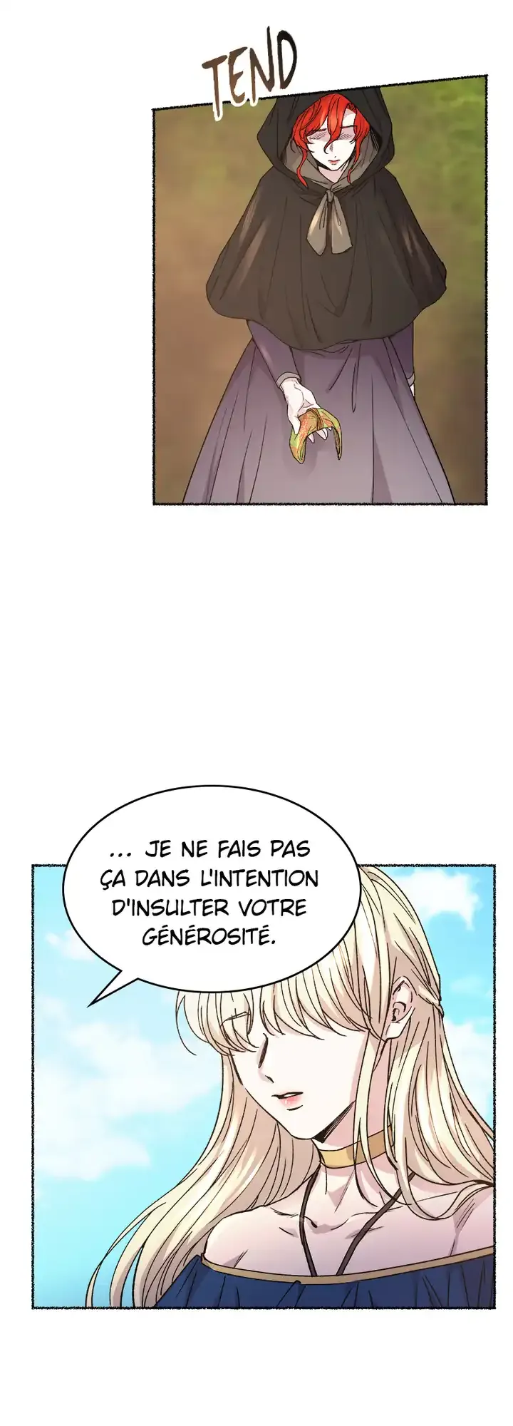 Read Like Wind On A Dry Branch FR Manga Online