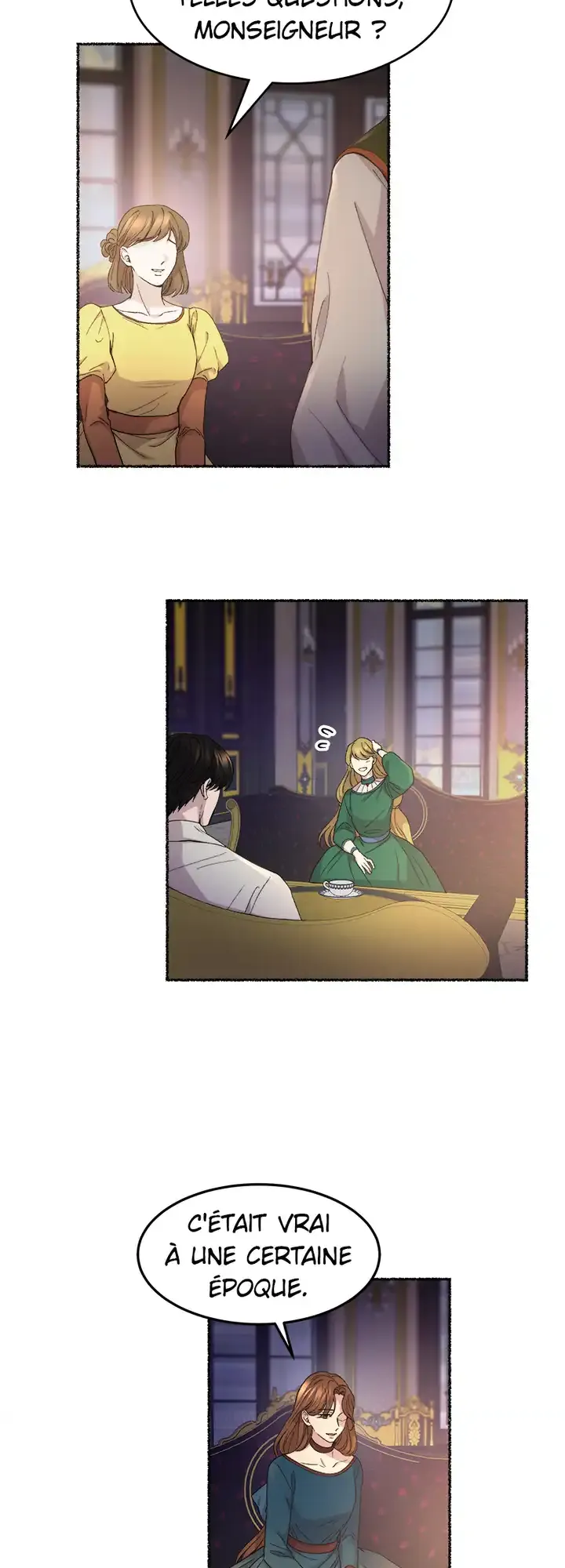 Read Like Wind On A Dry Branch FR Manga Online
