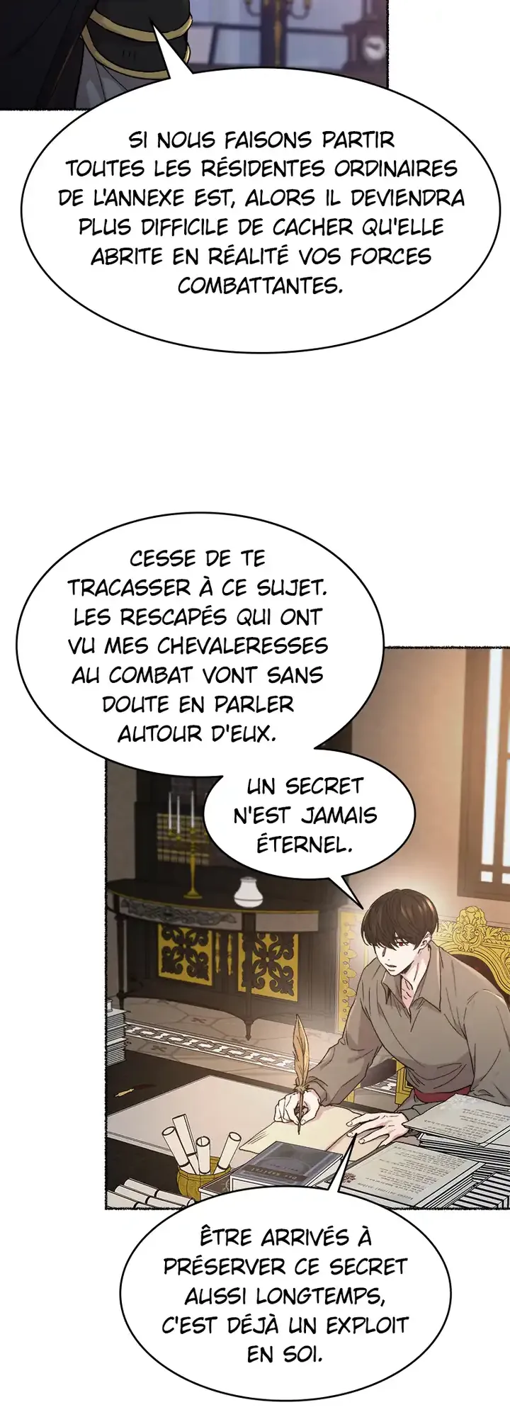 Read Like Wind On A Dry Branch FR Manga Online