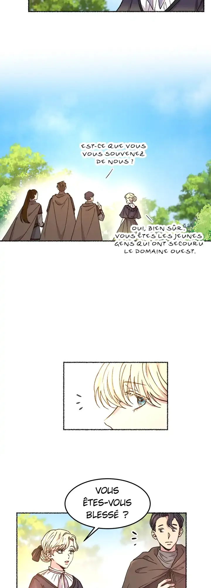 Read Like Wind On A Dry Branch FR Manga Online