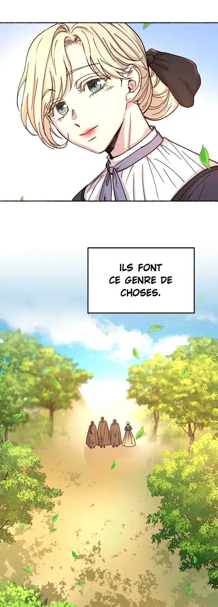 Read Like Wind On A Dry Branch FR Manga Online