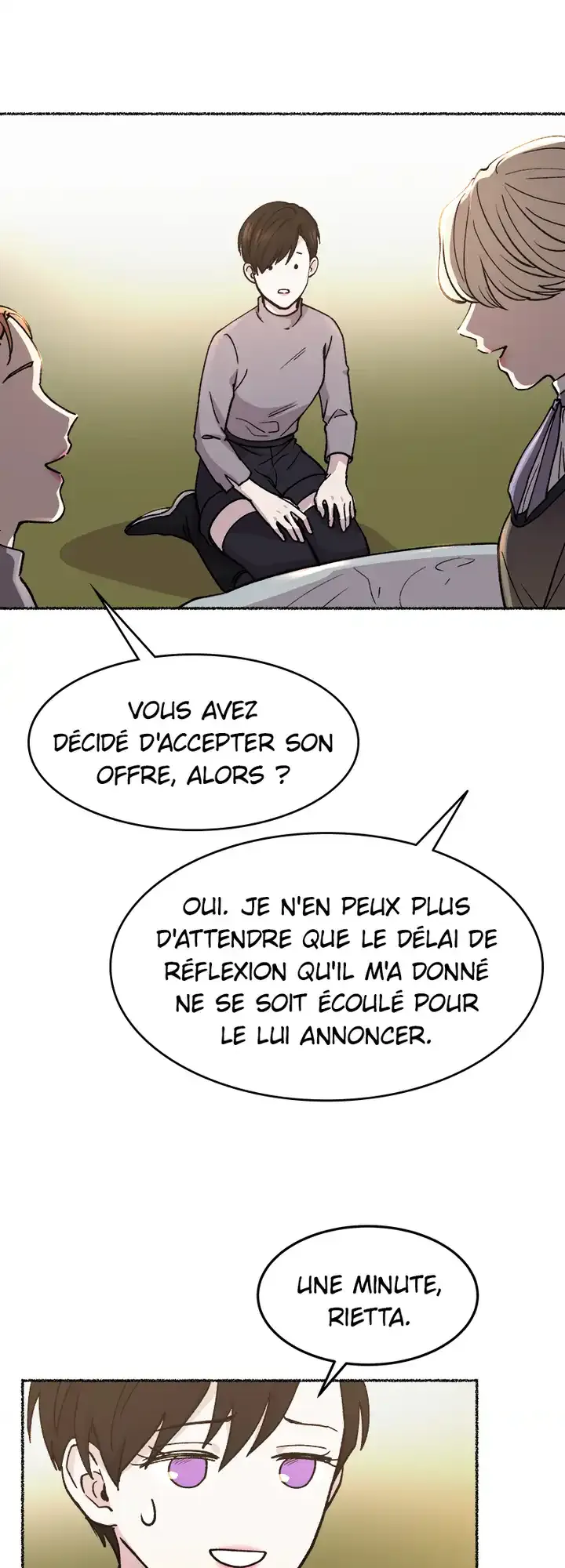 Read Like Wind On A Dry Branch FR Manga Online
