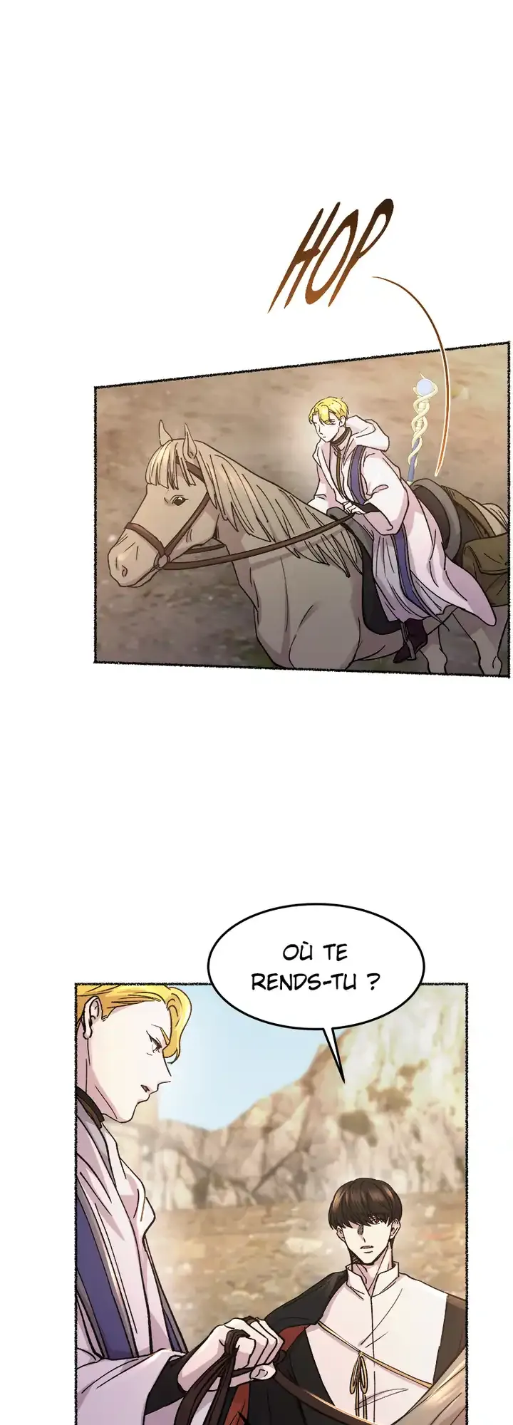 Read Like Wind On A Dry Branch FR Manga Online