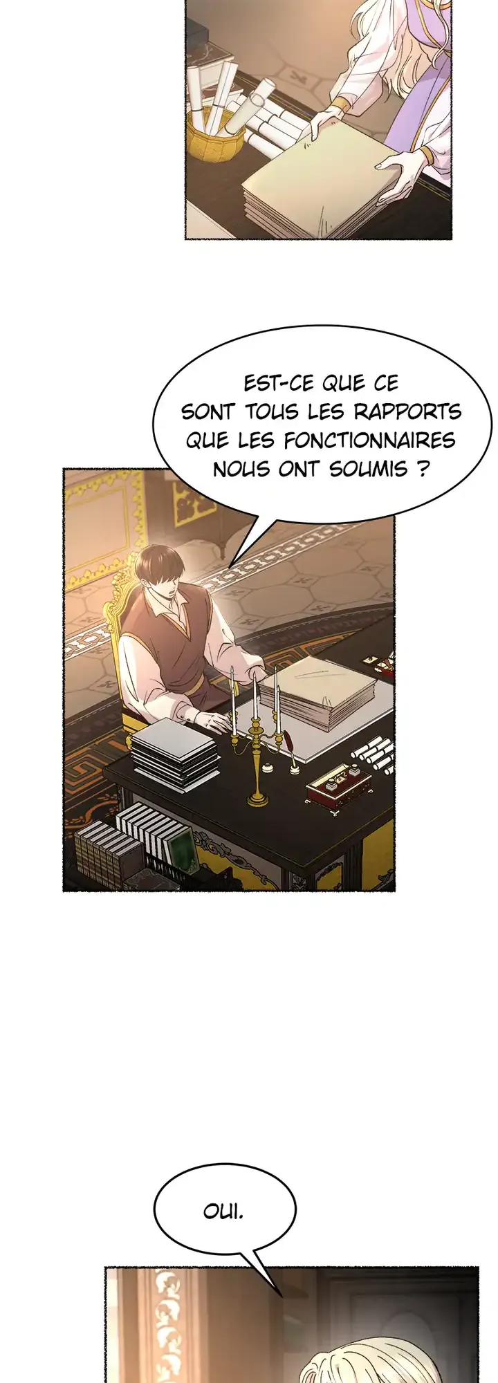 Read Like Wind On A Dry Branch FR Manga Online