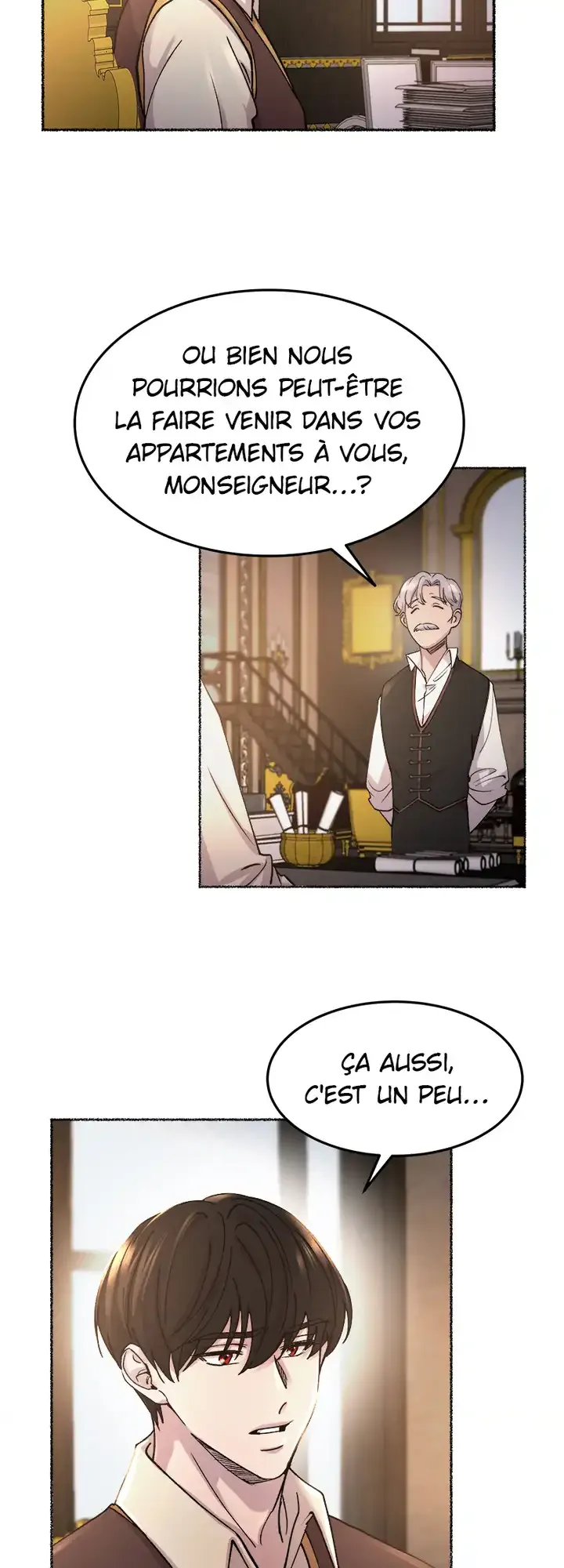 Read Like Wind On A Dry Branch FR Manga Online