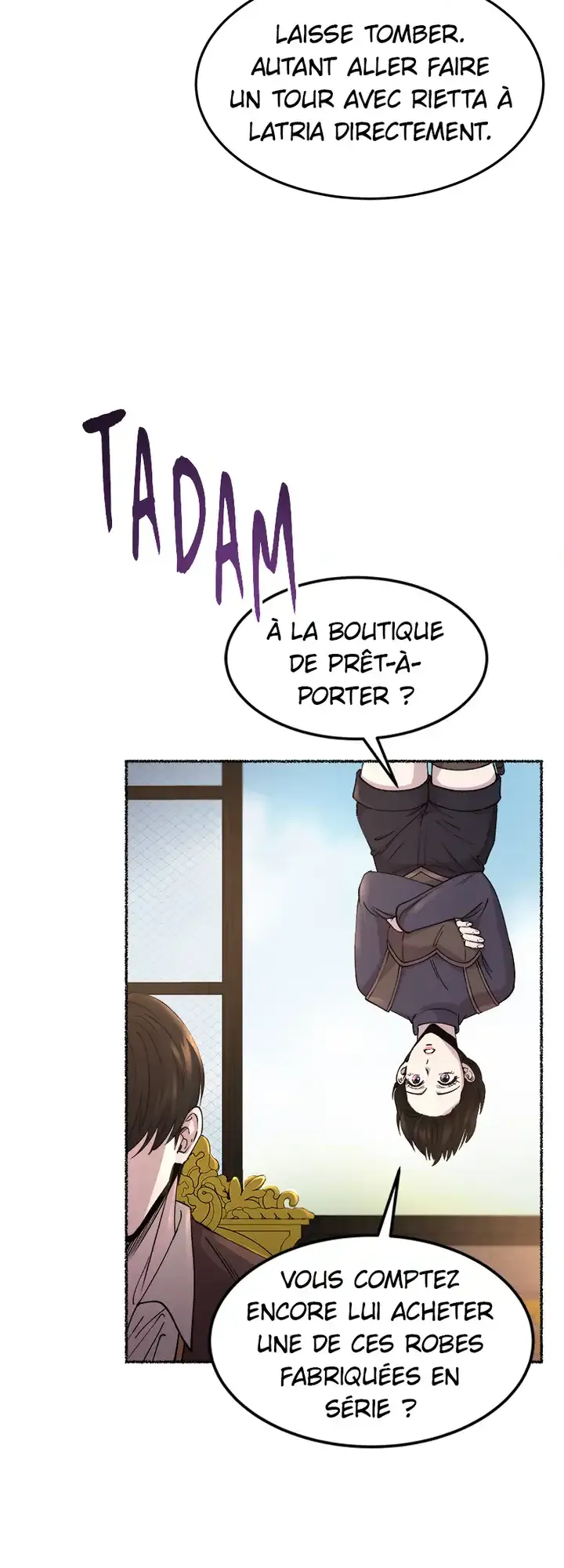Read Like Wind On A Dry Branch FR Manga Online
