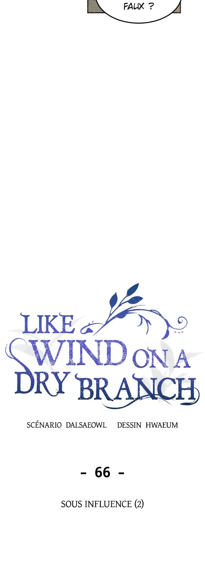 Read Like Wind On A Dry Branch FR Manga Online