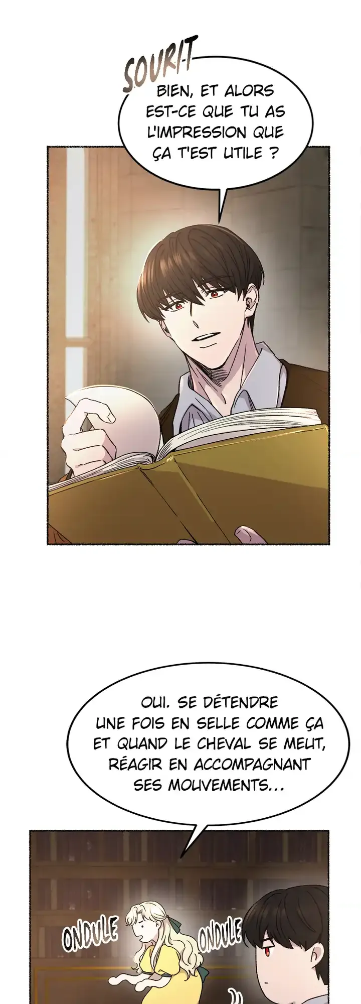 Read Like Wind On A Dry Branch FR Manga Online