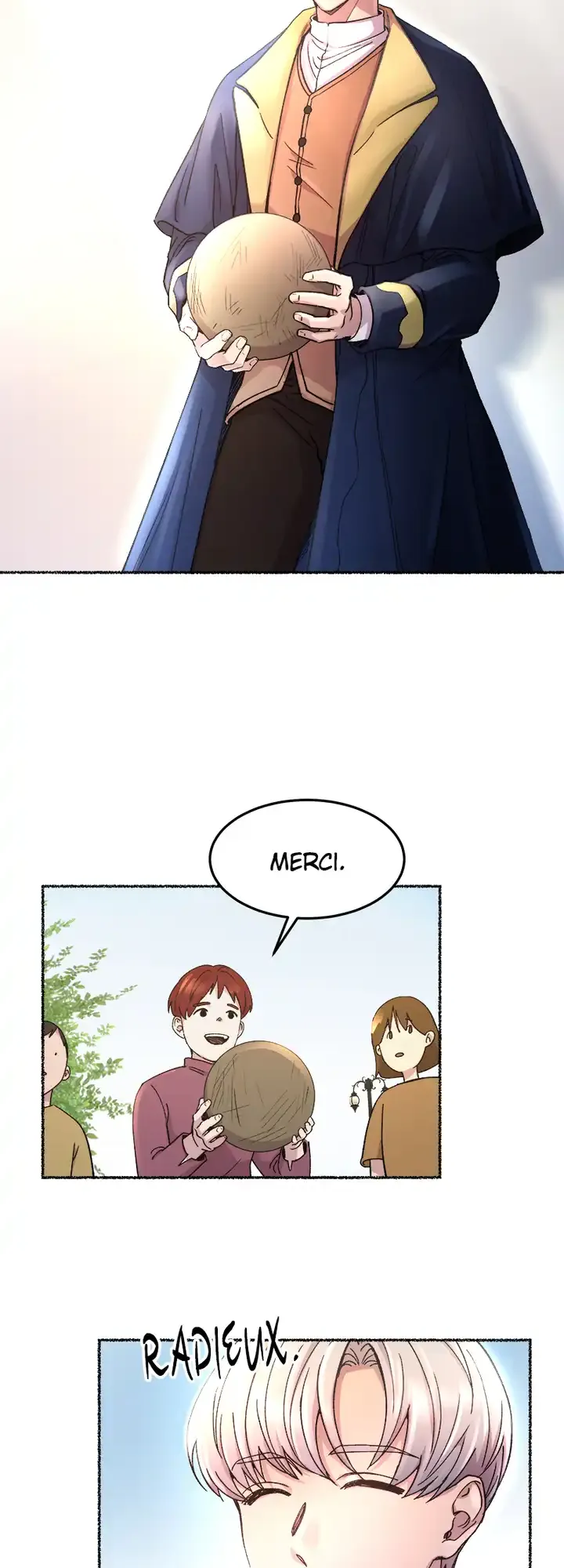 Read Like Wind On A Dry Branch FR Manga Online