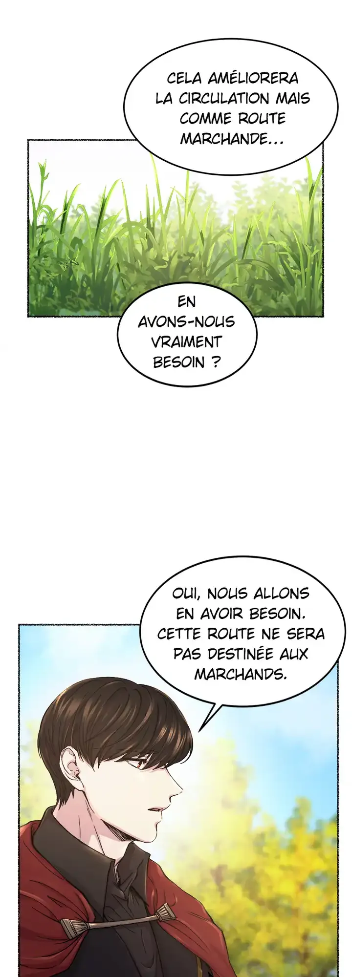 Read Like Wind On A Dry Branch FR Manga Online