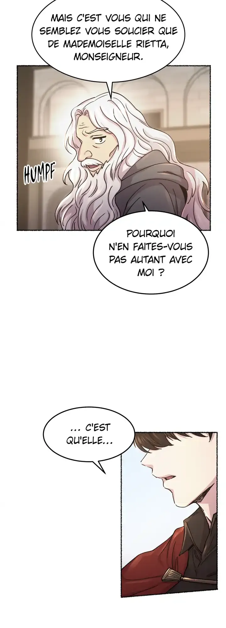 Read Like Wind On A Dry Branch FR Manga Online